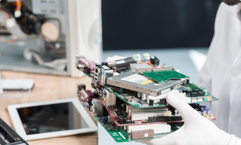 Reciclagem de Eletrônicos: Como escolher uma empresa confiável?