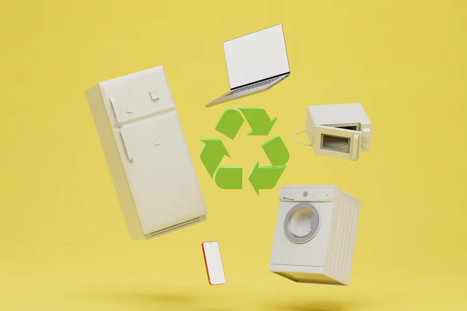 Descarte de Eletrodomésticos com a Electro-Tec Reciclagem