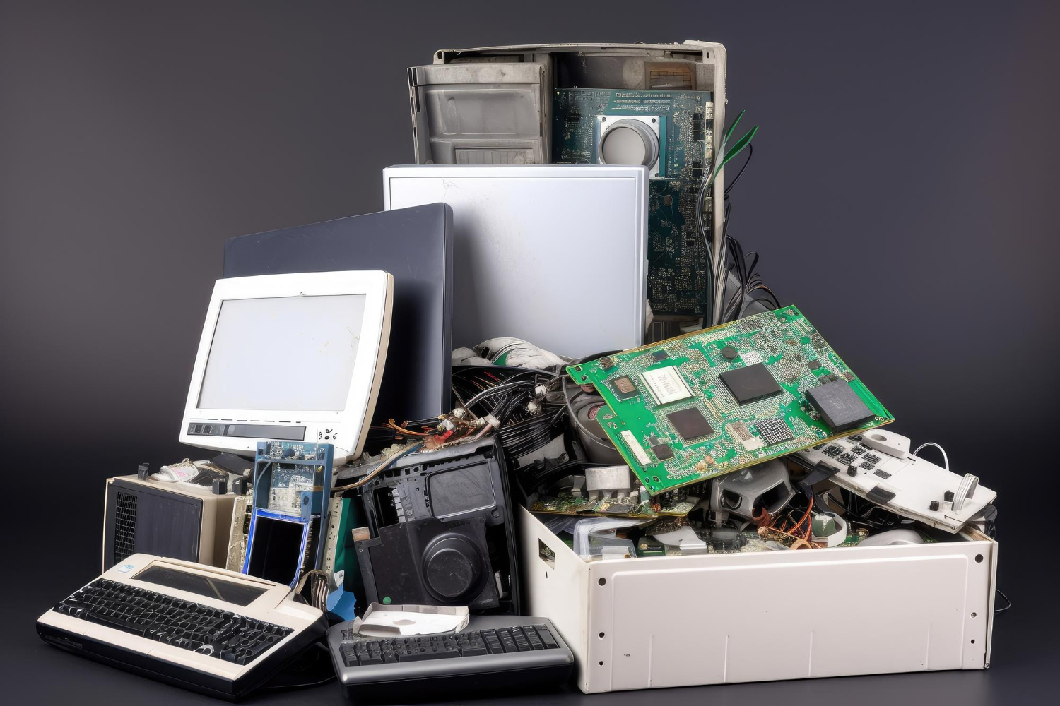 Onde Descartar Eletrônicos? Escolha a Electro-tec Reciclagem!